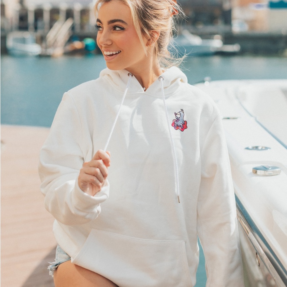LEXI LLAMA Hoodie by Lexi Hensler